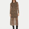 JDY Ежедневна рокля Anima 15351731 Кафяв Regular Fit за Жени цена