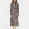 JOOP! Ежедневна рокля D58Darlina 10018881 30045429 Сив Regular Fit за Жени цена