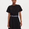 KARL LAGERFELD Ежедневна рокля 245W1351 Черен Regular Fit за Жени цена