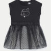 Ежедневна рокля Karl Lagerfeld Kids за Момичета цена