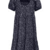 Kids ONLY Ежедневна рокля Salli 15339686 Тъмносин Regular Fit за Момичета цена