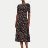 Lauren Ralph Lauren Ежедневна рокля 250946135001 Тъмносин Slim Fit за Жени цена