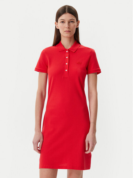 Ежедневна рокля Lacoste за Жени цена