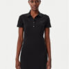 Lacoste Ежедневна рокля EF5473 Черен Slim Fit за Жени цена