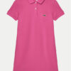 Lacoste Ежедневна рокля EJ2816 Виолетов Regular Fit за Момичета цена