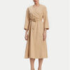 Liu Jo Ежедневна рокля WA5170 T4390 Бежов Regular Fit за Жени цена