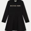 Ежедневна рокля MICHAEL KORS KIDS за Момичета цена