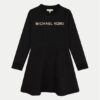 Ежедневна рокля MICHAEL KORS KIDS за Момичета цена
