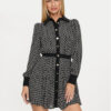 Marciano Guess Ежедневна рокля 4YGK35 7142A Черен Regular Fit за Жени цена