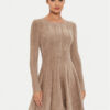 Marciano Guess Ежедневна рокля 4BGK43 5806Z Кафяв Regular Fit за Жени цена