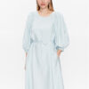 Moss Copenhagen Ежедневна рокля Joanita 17337 Светлосиньо Regular Fit за Жени цена