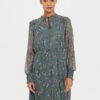 ONLY Ежедневна рокля Tessa Eliza 15303601 Зелен Regular Fit за Жени цена