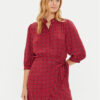 Pepe Jeans Ежедневна рокля Picci PL953611 Червен Regular Fit за Жени цена