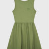 Pepe Jeans Ежедневна рокля Godivay PG951588 Зелен Regular Fit за Момичета цена