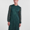 Pieces Ежедневна рокля 17139864 Зелен Regular Fit за Жени цена