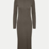 Pieces Ежедневна рокля Kylie 17126214 Кафяв Slim Fit за Жени цена