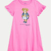 Polo Ralph Lauren Ежедневна рокля 312965157002 Розов Regular Fit за Момичета цена