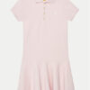 Polo Ralph Lauren Ежедневна рокля 313698754 Розов Regular Fit за Момичета цена