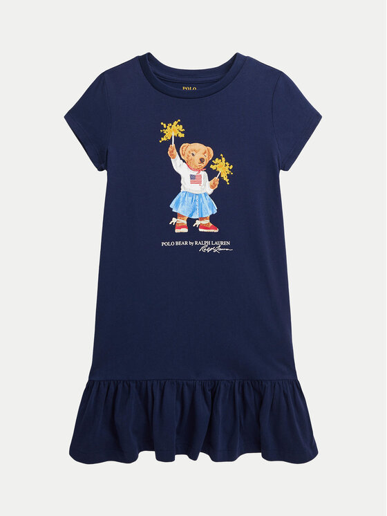 Ежедневна рокля Polo Ralph Lauren за Момичета цена