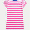 Polo Ralph Lauren Ежедневна рокля 312957122002 Розов Regular Fit за Момичета цена