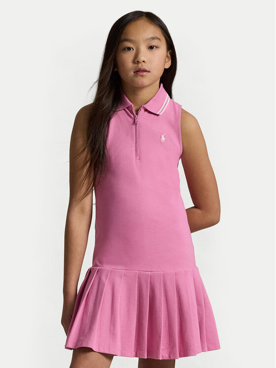 Ежедневна рокля Polo Ralph Lauren за Момичета цена