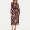 Rinascimento Ежедневна рокля CFC0121279003 Кафяв Slim Fit за Жени цена