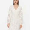 Samsøe Samsøe Ежедневна рокля Anai F00002933 Екрю Regular Fit за Жени цена