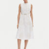 Silvian Heach Ежедневна рокля GPP25342VE Бял Regular Fit за Жени цена