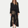 TWINSET Ежедневна рокля 251TP2780 Черен Loose Fit за Жени цена