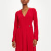 TWINSET Ежедневна рокля 242TT2171 Червен Loose Fit за Жени цена