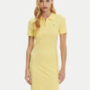 Tommy Hilfiger Ежедневна рокля WW0WW43228 Жълт Slim Fit за Жени цена