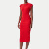 Tommy Hilfiger Ежедневна рокля WW0WW44493 Червен Slim Fit за Жени цена