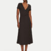 Tommy Hilfiger Ежедневна рокля Utility WW0WW42578 Черен Regular Fit за Жени цена