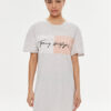 Tommy Hilfiger Ежедневна рокля UW0UW04969 Сив Relaxed Fit за Жени цена