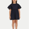 Tommy Hilfiger Ежедневна рокля Anglaise KG0KG08029 Тъмносин Regular Fit за Момичета цена