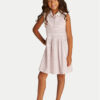 Tommy Hilfiger Ежедневна рокля KG0KG08486 S Розов Regular Fit за Момичета цена