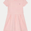 Tommy Hilfiger Ежедневна рокля KG0KG08339 S Розов Slim Fit за Момичета цена