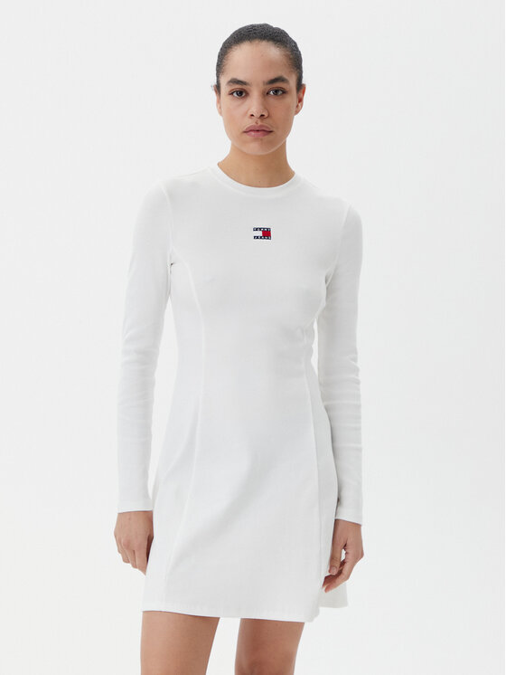 Ежедневна рокля Tommy Jeans за Жени цена