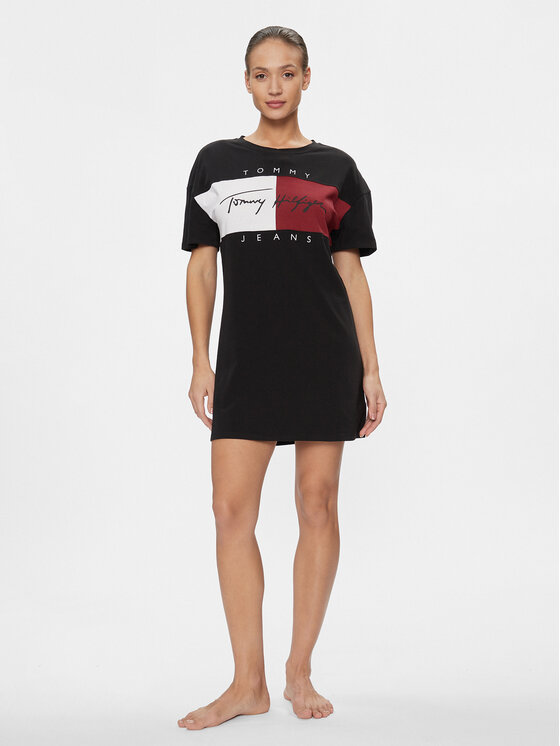 Ежедневна рокля Tommy Jeans за Жени цена