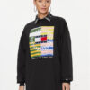Tommy Jeans Ежедневна рокля Luxe DW0DW15885 Черен Relaxed Fit за Жени цена