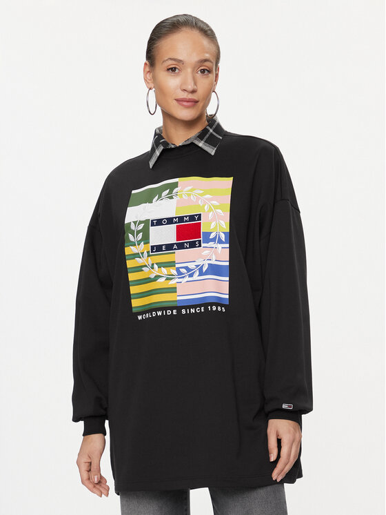 Ежедневна рокля Tommy Jeans за Жени цена