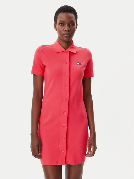 Ежедневна рокля Tommy Jeans за Жени цена