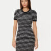Tommy Jeans Ежедневна рокля DW0DW19478 Черен Slim Fit за Жени цена