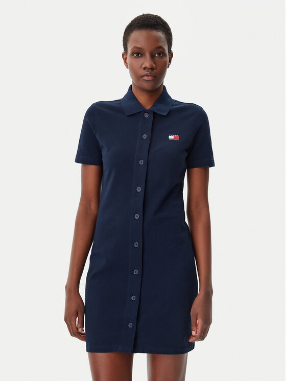 Ежедневна рокля Tommy Jeans за Жени цена