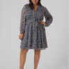 Vero Moda Curve Ежедневна рокля Mabby 10297221 Цветен Regular Fit за Жени цена