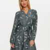 Vero Moda Ежедневна рокля Jessi 10317440 Зелен Regular Fit за Жени цена