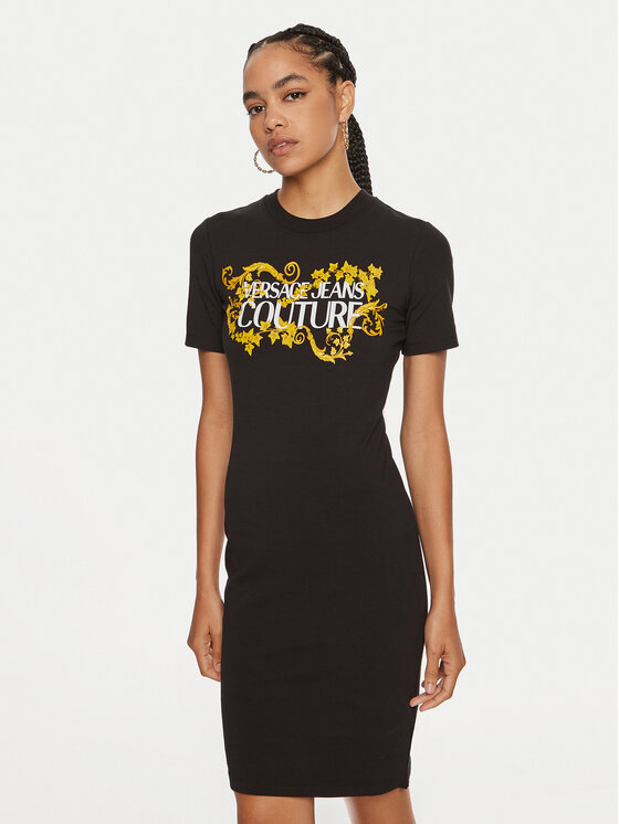 Ежедневна рокля Versace Jeans Couture за Жени цена
