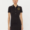Versace Jeans Couture Ежедневна рокля 78HAOT01 Черен Regular Fit за Жени цена