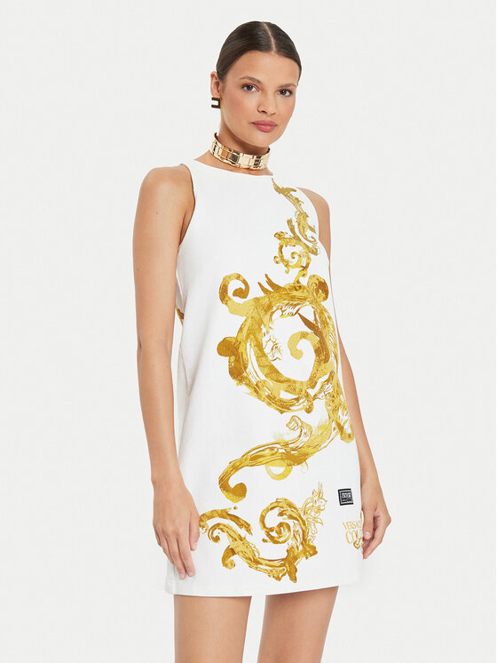 Ежедневна рокля Versace Jeans Couture за Жени цена