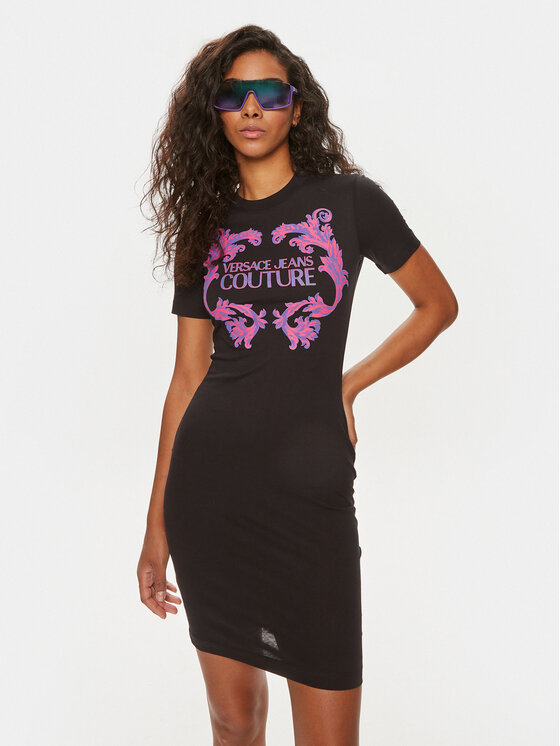 Ежедневна рокля Versace Jeans Couture за Жени цена